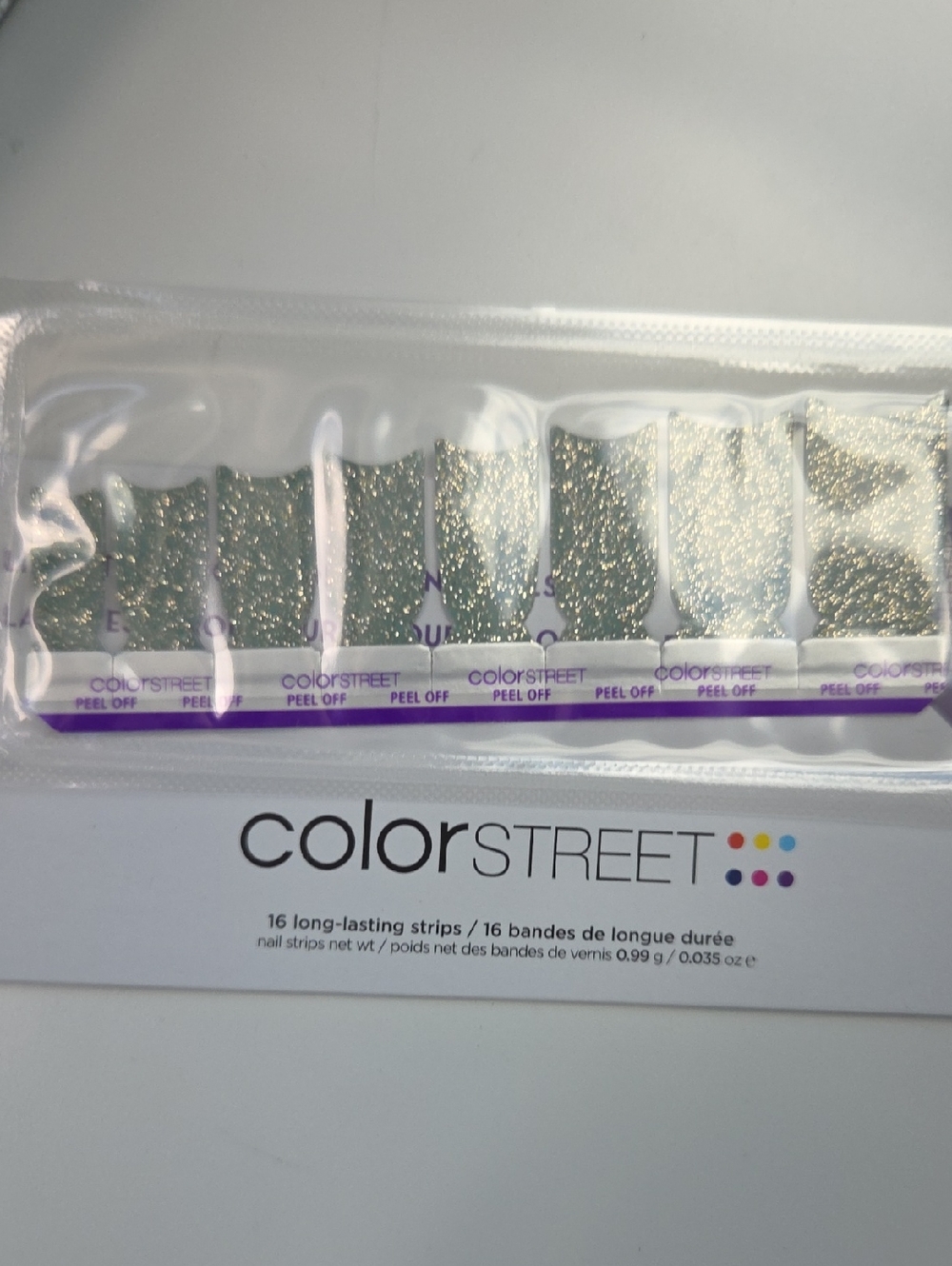 Color Street Subscription Box Strips - Fresh Feels
